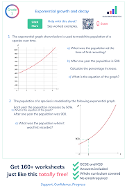 Exponential Growth And Decay Studying Math Exponential Growth And Decay