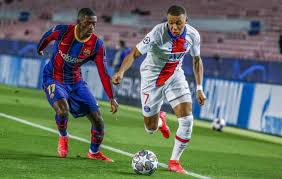 Barcelona were one of the favourites to win the champions league at the start. Mbappe S Brilliance Shows Barcelona Chose The Wrong French Wonderkid Paris Saint Germain The Guardian