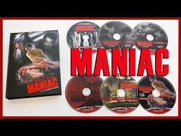 Alexandre aja, thomas langmann, grégory levasseur, william lustig, antoine de maniac ist eines der besten remakes die wir bisher gesehen haben und, genau wie das original, ein. Maniac 2012 Limited 6 Disc 4k Blu Ray Dvd Cd Mediabook Cover C Unboxing Alexandre Aja S Maniac Youtube