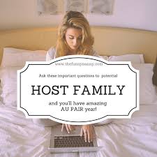 Questions To Ask Potential Au Pair Host Family Au Pair Pairs Questions To Ask