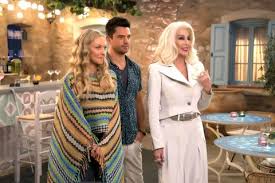 So he sends her a letter, but than finds out that he was wrong. The Most Ridiculous Moments In Mamma Mia Here We Go Again Mamma Mia 2 Recap And Spoilers