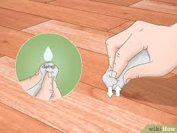 Mix them in a bowl until a paste is formed, and with a clean rag, rub this paste onto the afflicted area of your wood. 3 Simple Ways To Remove Burn Marks On Wood Wikihow