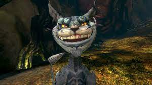 Is it mad to pray for better hallucinations? Alice Madness Returns Cheshire Cat Quotes Youtube