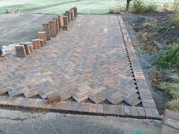 £1,800 if you're looking to add shelter over your patio, you might want to opt for an awning to add shade and protection from the rain. Herringbone Brick Patio Awesome Brick Patio Designs And Ideas A Three Dimensions Lab Brick Paver Patio Patio Design Brick Patios