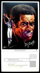 1970 MINNESOTA VIKINGS CLARK OIL VOLPE PORTRAITS