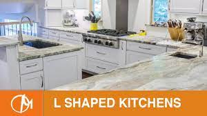 Maybe you would like to learn more about one of these? L Shaped Kitchens With Islands Design Montage Youtube