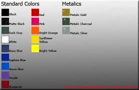 1993 Ford Color Chart Related Keywords Suggestions 1993