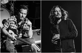 Eddie vedder and chris cornell in 2014 | credit: Eddie Vedder Pays Tribute To Chris Cornell He Wasn T Just A Friend He Was Someone I Looked Up To Alternative Press