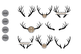 Download Deer Antlers Svg Horn Svg Antler Svg Antler Vector Cut File Deer Antlers Svg Deer Antlers Svg For Cricut And Silhouette Clip Art Art Collectibles Colonialgolfhart Com