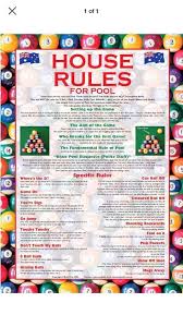 Pool fall leagues 2016 rules and regulations league coordinator. Pool Rules Posters Home Facebook