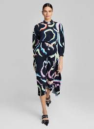 Sonali Skirt Midnight Multi Milk Boutique