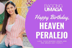 The family drama teleserye bagong umaga taught us this as we witnessed the characters of heaven peralejo, kiko estrada, barbie imperial, michelle vito, yves flores, and tony labrusca work through family issues and the hardships of their circumstances together. Bagong Umaga 2020 Happy Birthday Tisay Heavenperalejo Love Your Bagongumaga And Rgedramaunit Family Facebook