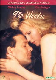 We could have told her that twenty minutes into the film. Yesasia 9 1 2 Weeks 1986 Dvd Original Uncut Uncensored Version Us Version Dvd Kim Basinger Mickey Rourke Warner Home Video Us Western World Movies Videos Free Shipping North America Site