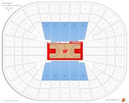 68 Right Kohl Center Seating Map