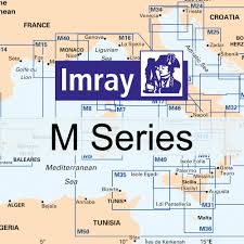 Imray M Series Nautical Charts Mediterranean Sea Marine