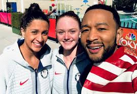 Our own Anita Alvarez & Lindi...