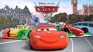 Cars 2 Lightning Mcqueen And Francesco Lightning Mcqueen Disney Cars Movie Disney Pixar Cars
