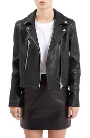 Topshop Boutique Leather Biker Jacket Nordstrom Topshop Boutique Leather Coat Jacket Leather Jackets Women