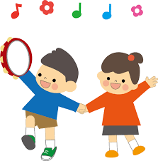 合唱（歌う）無料イラスト