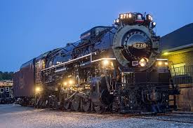 Image result for Federal Yellow 1956 Chesapeake and Ohio Railroad