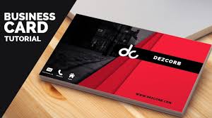 I hope you have enjoyed it as much as i did while making this tut. How To Create A Custom Business Card Like A Professional Tutorials Graphicmama Blog