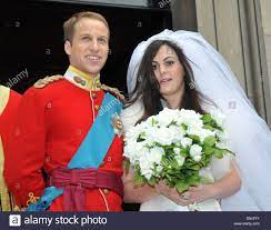 Wird prinz william meghan markle zum altar führen. Prince William Wedding Stockfotos Und Bilder Kaufen Alamy