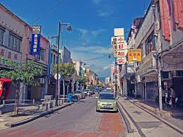Where are the red light districts located in rome? A Stroll Along Campbell Street Perspective Of Penang