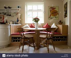 wooden chairs in kitchen dining room