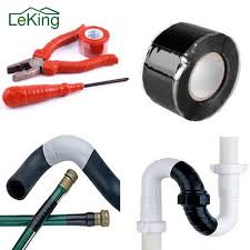2 5 Cm 3 Mt Hochdruck Klebeband Garten Wasser Rohr Reparatur Klebeband Selbst Gefluxte Silikon Band Band Aliexpress