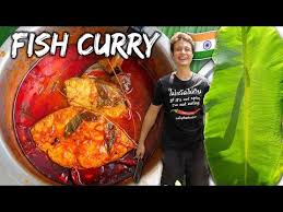 Indian Street Food Spicy Kerala Fish Curry Recipe Street Food At Home Ep 2 Youtube Fish Curry Recipe Fish Curry Kerala Fish Curry