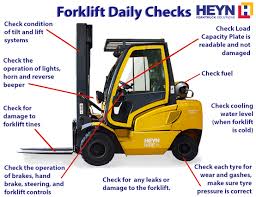 Its the same as a regular forklift, only the training is tailored a bit different as the equipment is different. Top Tips For Maintaining Your Forklift Engineering Forktrucks Shipping Environmental Northern Ireland