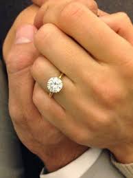 Engagement Wedding Ring Gold Wedding Day Bliss Gold Band Engagement Rings Round Solitaire Engagement Ring Engagement Rings