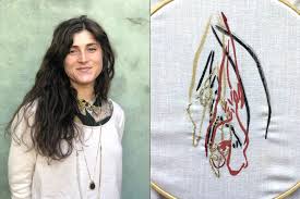 From the ny times, enitled: Vagina Art Katie Nocella Selling Prints Of Her Vagina At Philly Gallery