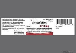 Image result for Lofexidine