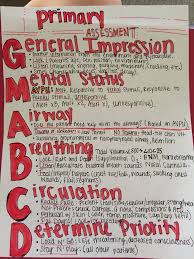 Steps To Primary Assessment Initial Assessment After Scene