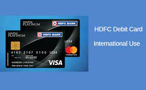 Some of the features of credit card balance transfer of hdfc bank are as follows: Enable International Usage For Hdfc Debit Card Bankingidea Org