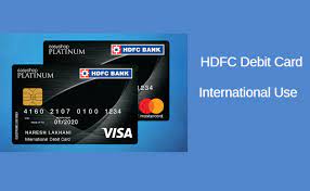 Hdfc online payment is quite simple as there are multiple options to make the payment. Enable International Usage For Hdfc Debit Card Bankingidea Org