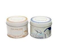 OEM ODM Custom Tinplate Storage Container Round Metal Jar ...