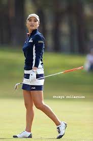 女子プロゴルファーの筋肉美 ２ 女子プロゴルファー ゴルファー ゴルフファッション