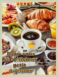 Bisous Patricia - Bonjour petit d�jeuner 🍊☕🍞 Bisous Patricia 💗 MERCI  POUR VOS COMMENTAIRES 💜💜💜💜💜💜💜💜💜💜💜💜💜 | Facebook