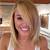 Shoulder Length Miley Cyrus Short Blonde Hair