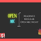 RSVP Open Mic:  A night of Music, Poetry and Vibes!! event image