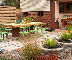 Used on patios, pool decks. Backyard Patio Transformation Better Homes Gardens
