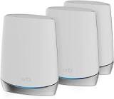 Orbi Tri-Band WiFi 6 Mesh System with Advanced Cyber Threat Protection, 4.2Gbps, Router + 2 Satellites RBK753S-100CNS Netgear