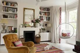 Drapes can me made to fit the curve, and they can either be mounted directly to the window frame or hung from medallions, it would be a single panel that could be tied back to each side somewhere near 1/2 way on the lower window. Bay Window Ideas For Any Home