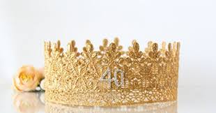Gold Birthday Crown For Adults Pin On Desi Bling