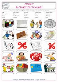 The list has been made into picture flashcards that. English Worksheet For Kids Esl Printable Picture Dictionary Pdf Preview
