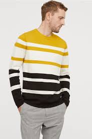 Black And Yellow Sweater Pdp Mens Fashion Sweaters Jeans Outfit Men Men Sweater