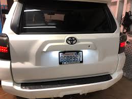 Buy lfparts stainless steel rust resistant license plate frame self tapping screws fasteners m6x20mm, black: 1990 2021 Toyota 4runner Led License Plate Lights Pair