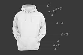 Download Men Hoodie Mockup Designertale